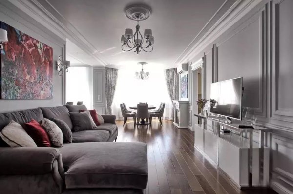 讓家充滿白的素雅，大量護墻板美圖來襲！